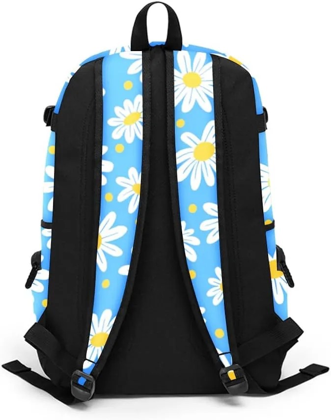 rickyh style School Backpack Travel Bag for Men & Women Lightweight College Back Pack with Laptop Compartmen
