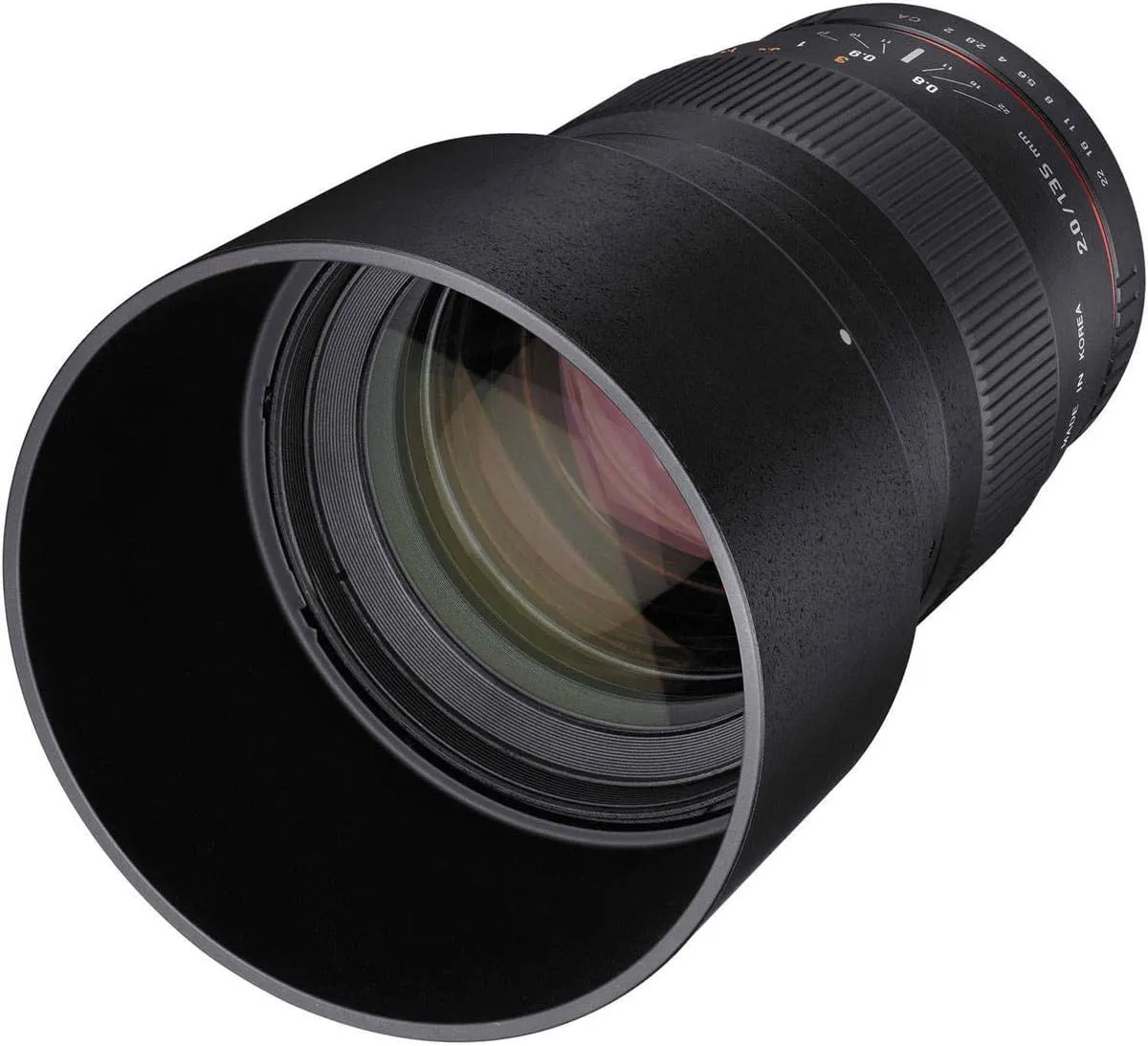 Rokinon 135mm F2.0 Telephoto Lens for Nikon with Chip