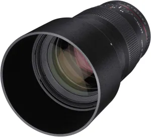 Rokinon 135mm F2.0 Telephoto Lens for Nikon with Chip
