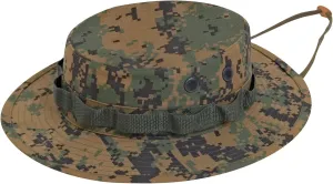 Rothco Camo Boonie Hat Bucket Hat Military Hat