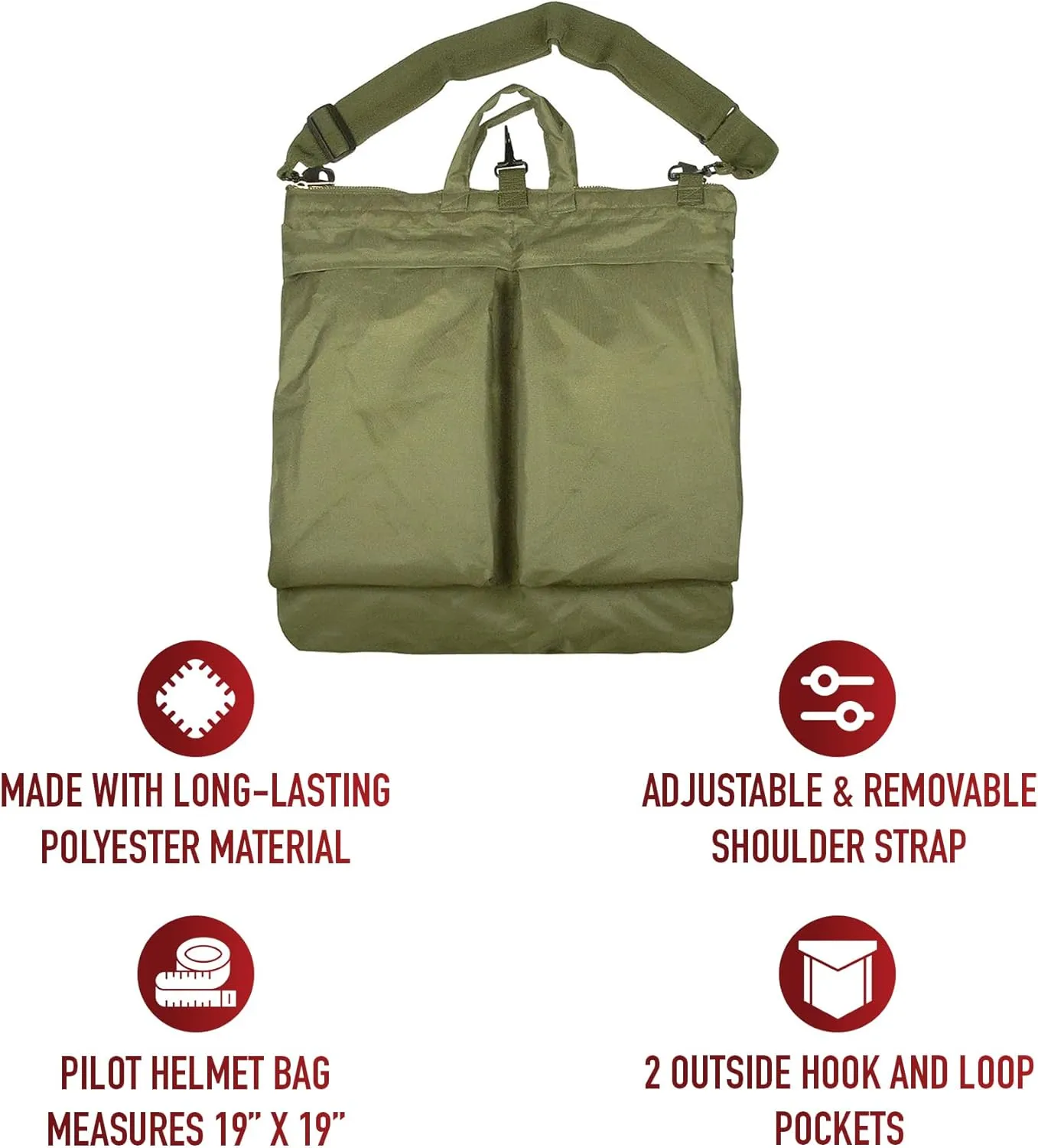 Rothco Flyers Helmet Shoulder Bag