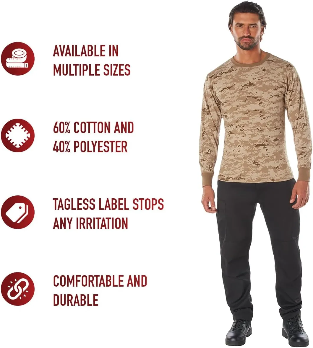 Rothco Men's Long Sleeve