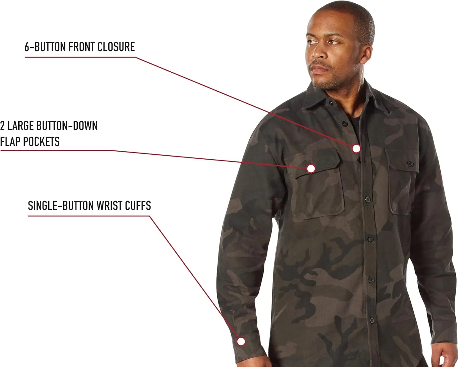 Rothco Men's Vintage