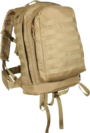 Rothco MOLLE II 3-Day Assault Pack, Coyote Brown