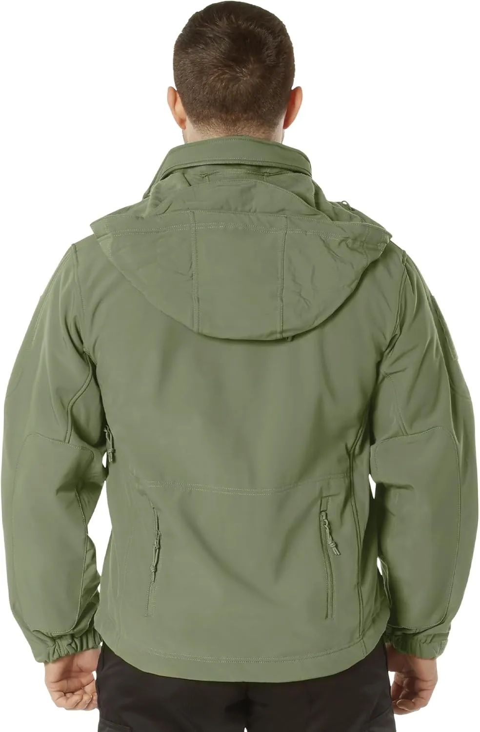 Rothco Special Ops Soft Shell Jacket - Unbeatable Weather Defense and Tactical Versatility