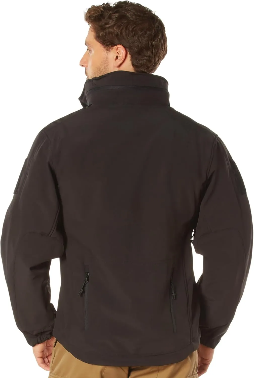 Rothco Special Ops Soft Shell Jacket - Unbeatable Weather Defense and Tactical Versatility