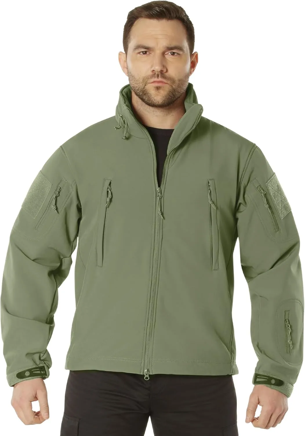 Rothco Special Ops Soft Shell Jacket - Unbeatable Weather Defense and Tactical Versatility