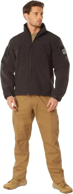 Rothco Special Ops Soft Shell Jacket - Unbeatable Weather Defense and Tactical Versatility