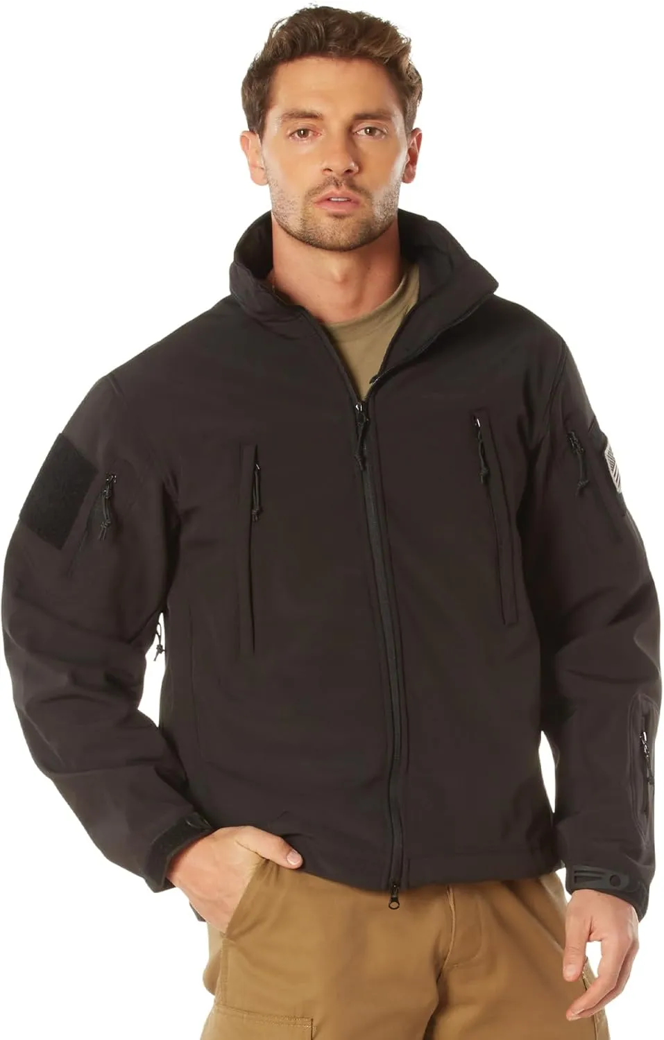 Rothco Special Ops Soft Shell Jacket - Unbeatable Weather Defense and Tactical Versatility