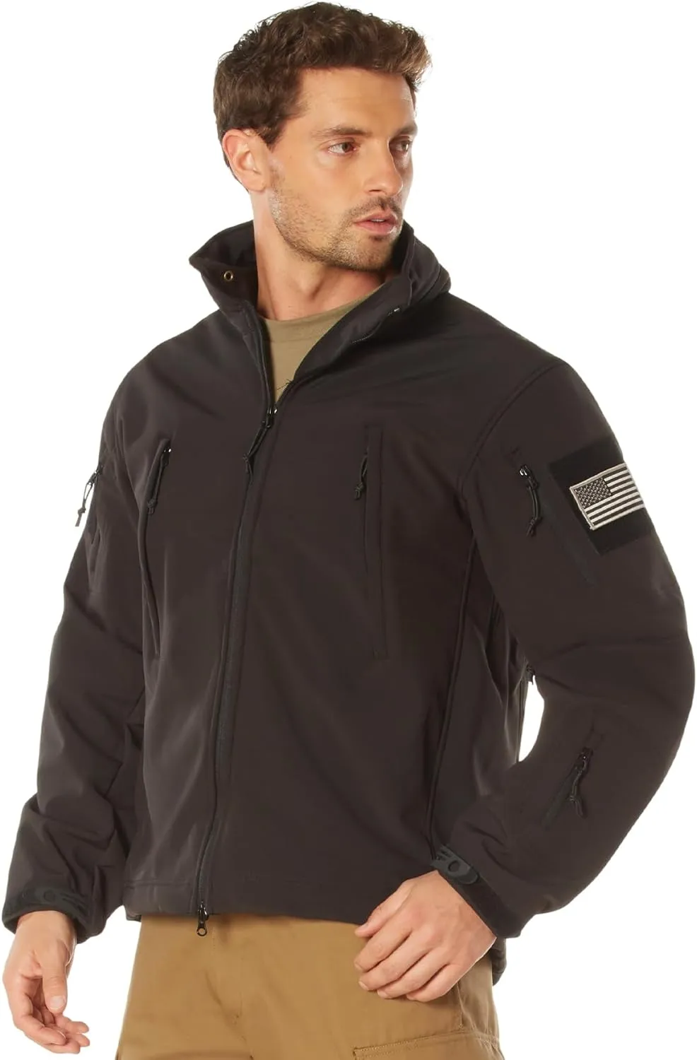 Rothco Special Ops Soft Shell Jacket - Unbeatable Weather Defense and Tactical Versatility