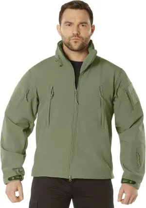Rothco Special Ops Soft Shell Jacket - Unbeatable Weather Defense and Tactical Versatility