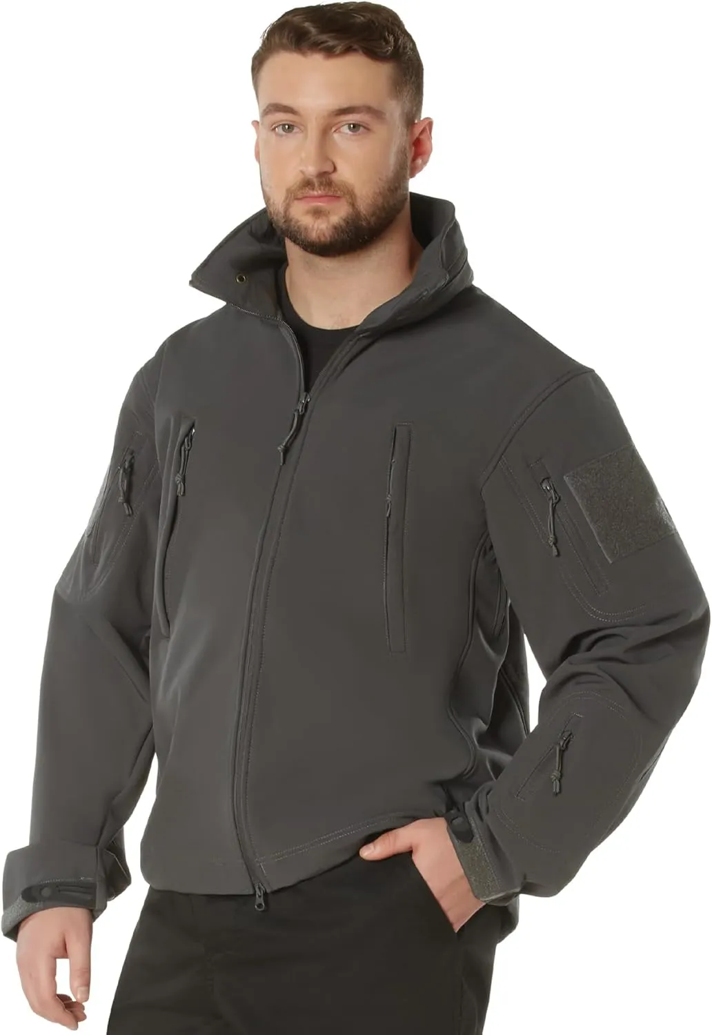 Rothco Special Ops Soft Shell Jacket - Unbeatable Weather Defense and Tactical Versatility