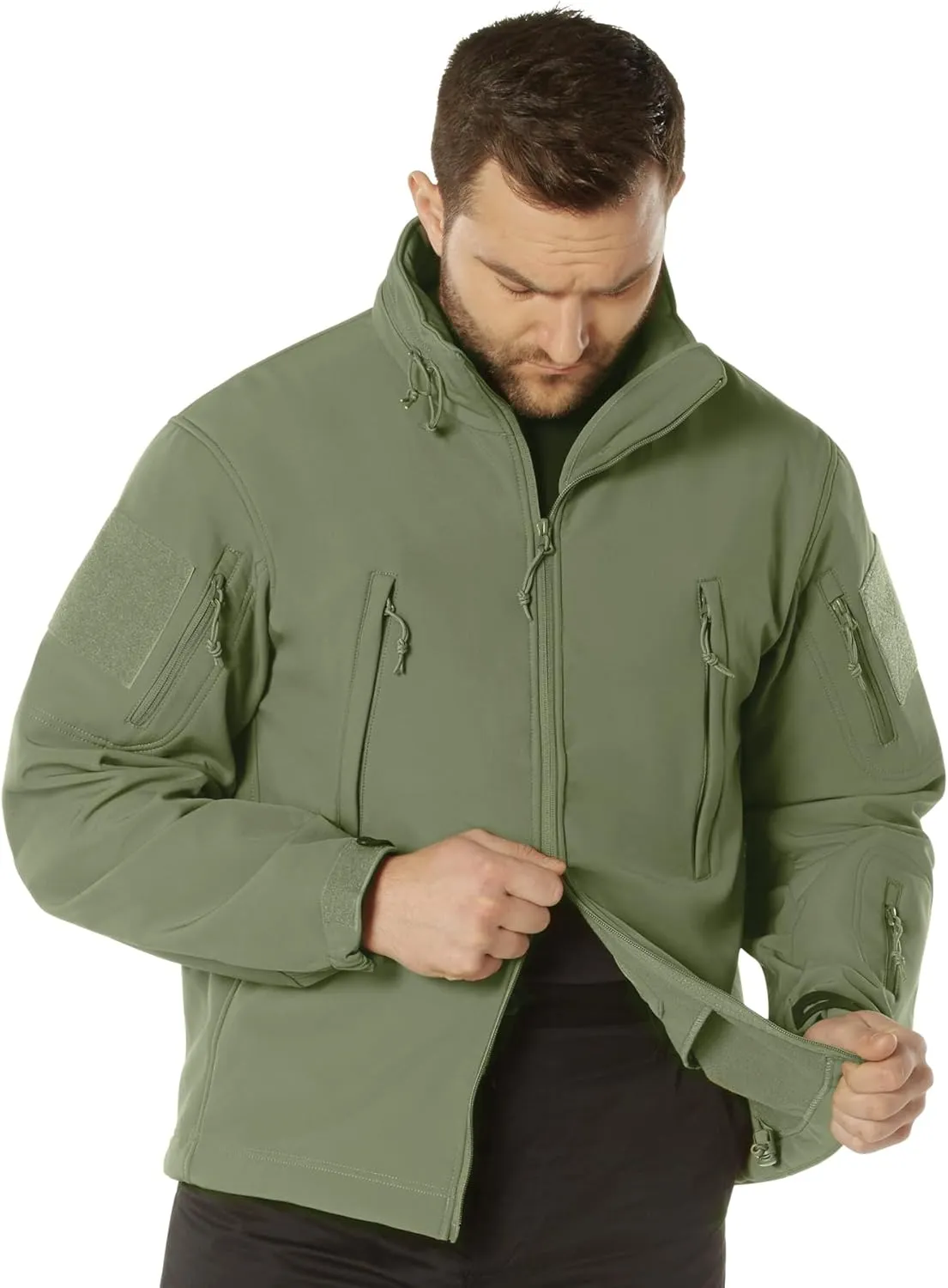 Rothco Special Ops Soft Shell Jacket - Unbeatable Weather Defense and Tactical Versatility