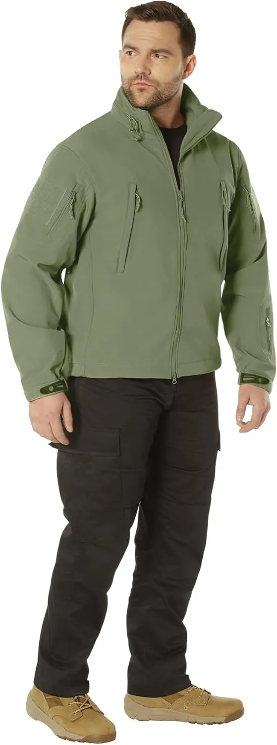 Rothco Special Ops Soft Shell Jacket - Unbeatable Weather Defense and Tactical Versatility