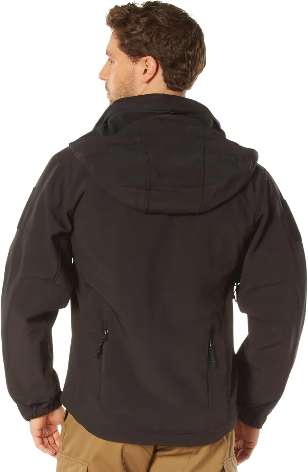 Rothco Special Ops Soft Shell Jacket - Unbeatable Weather Defense and Tactical Versatility