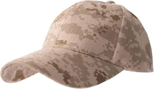 Rothco Supreme Camo Low Profile Cap – Adjustable Rugged Outdoor Baseball Hat