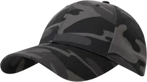 Rothco Supreme Camo Low Profile Cap – Adjustable Rugged Outdoor Baseball Hat