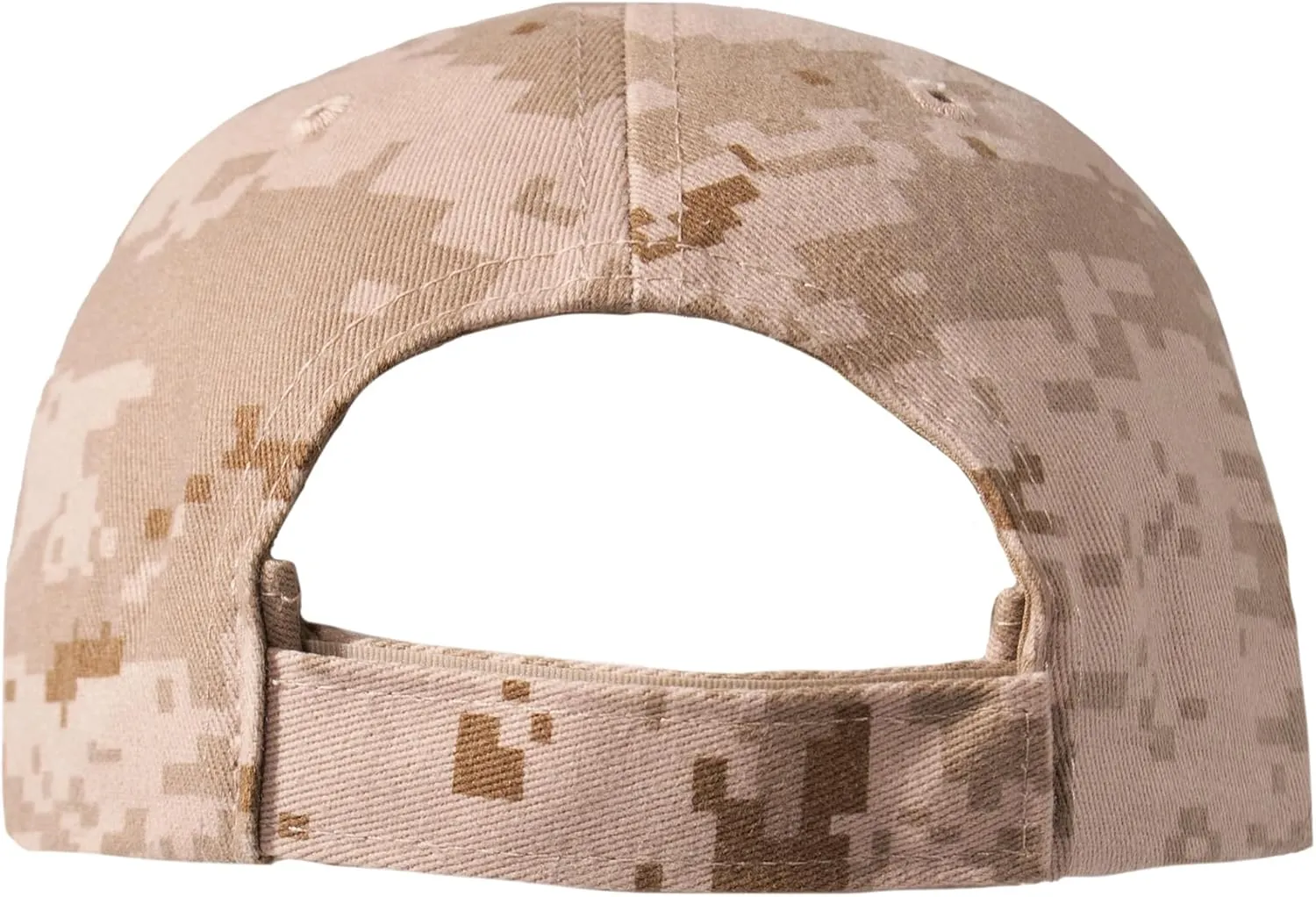 Rothco Supreme Camo Low Profile Cap – Adjustable Rugged Outdoor Baseball Hat