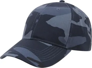 Rothco Supreme Camo Low Profile Cap – Adjustable Rugged Outdoor Baseball Hat