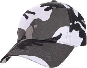 Rothco Supreme Camo Low Profile Cap – Adjustable Rugged Outdoor Baseball Hat