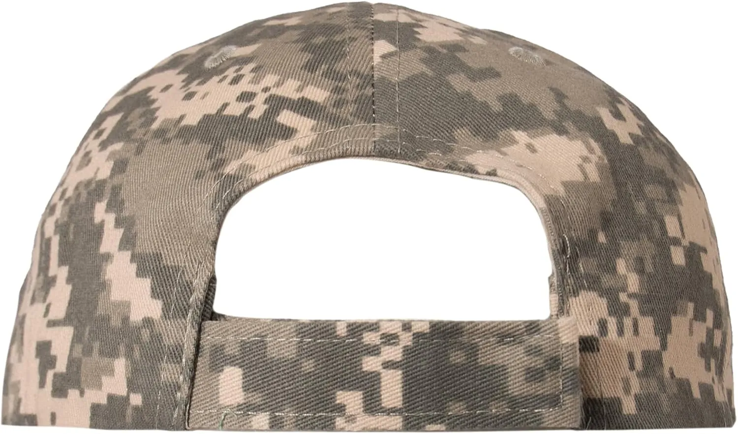 Rothco Supreme Camo Low Profile Cap – Adjustable Rugged Outdoor Baseball Hat
