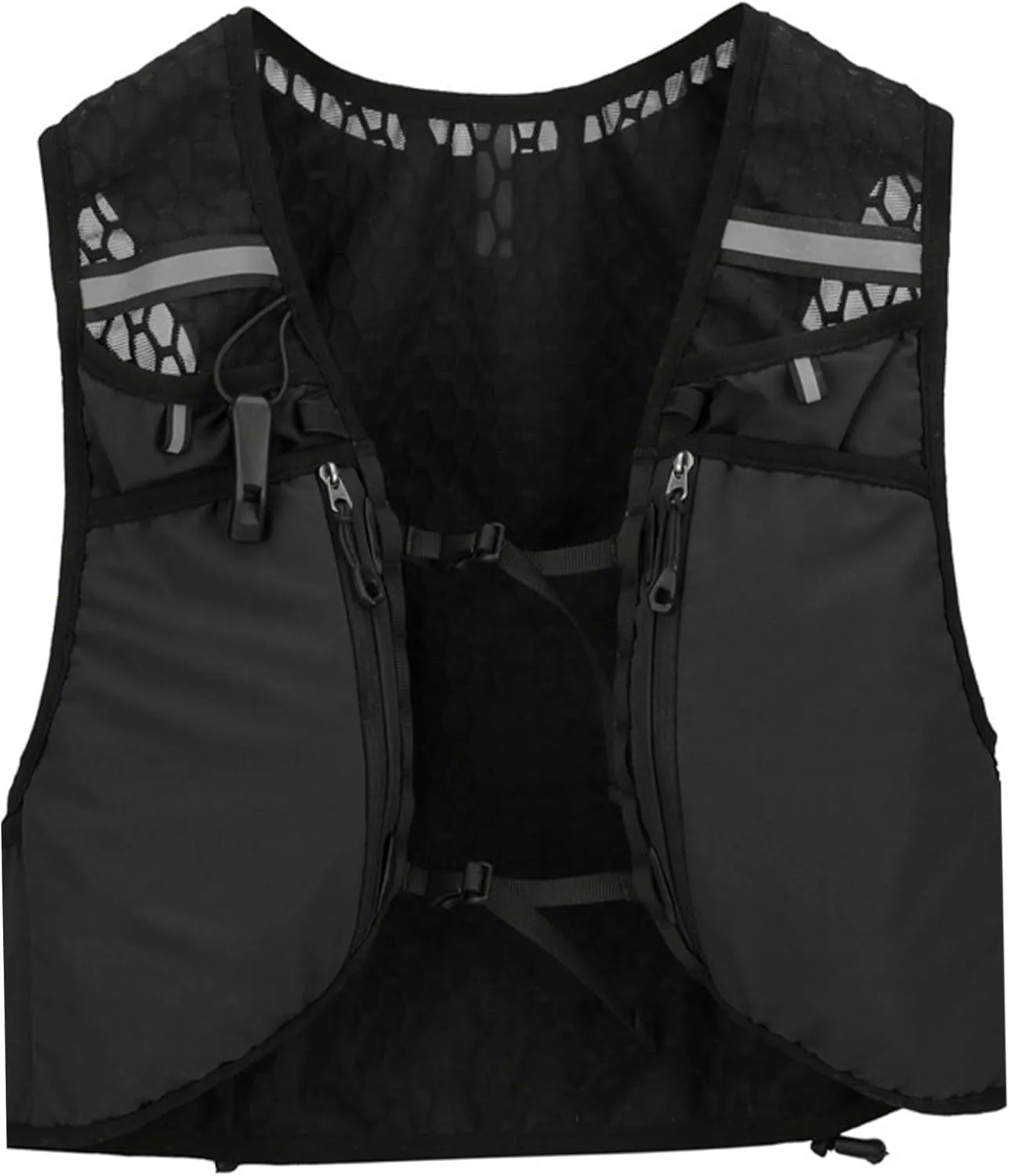 Running Hydration Vest, Running Vest, Reflective Hydration, Lightweight Breathable for Race