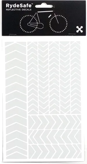 RydeSafe Reflective Decals Chevron Kit