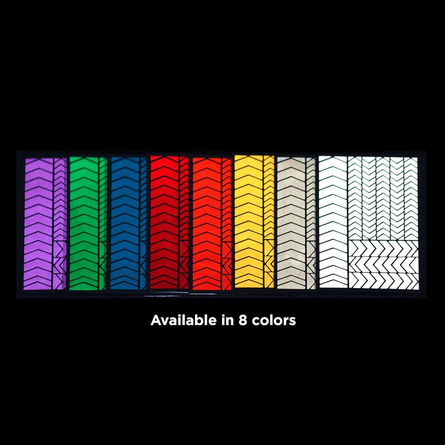 RydeSafe Reflective Decals Chevron Kit