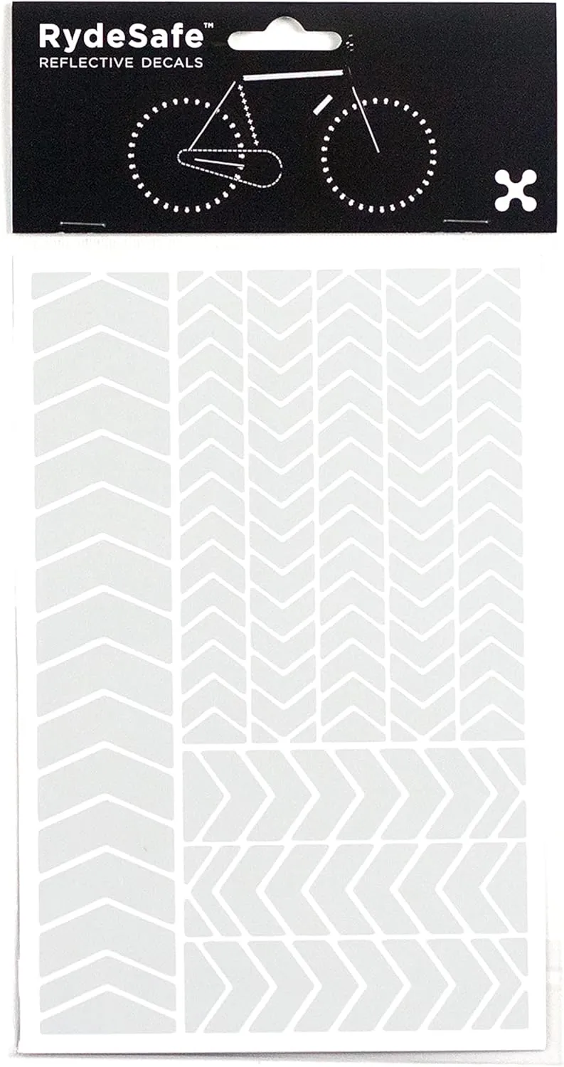 RydeSafe Reflective Decals Chevron Kit
