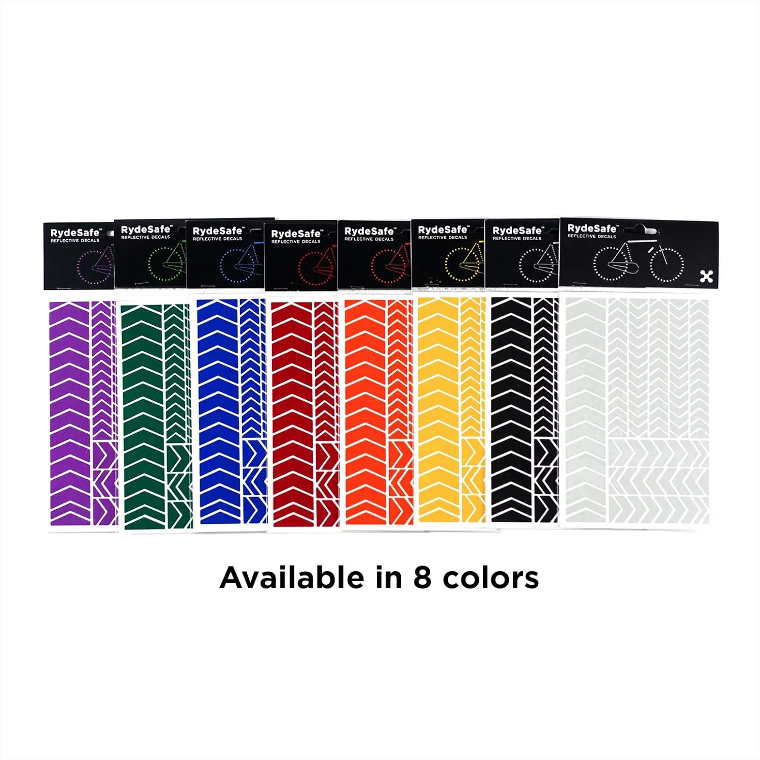 RydeSafe Reflective Decals Chevron Kit