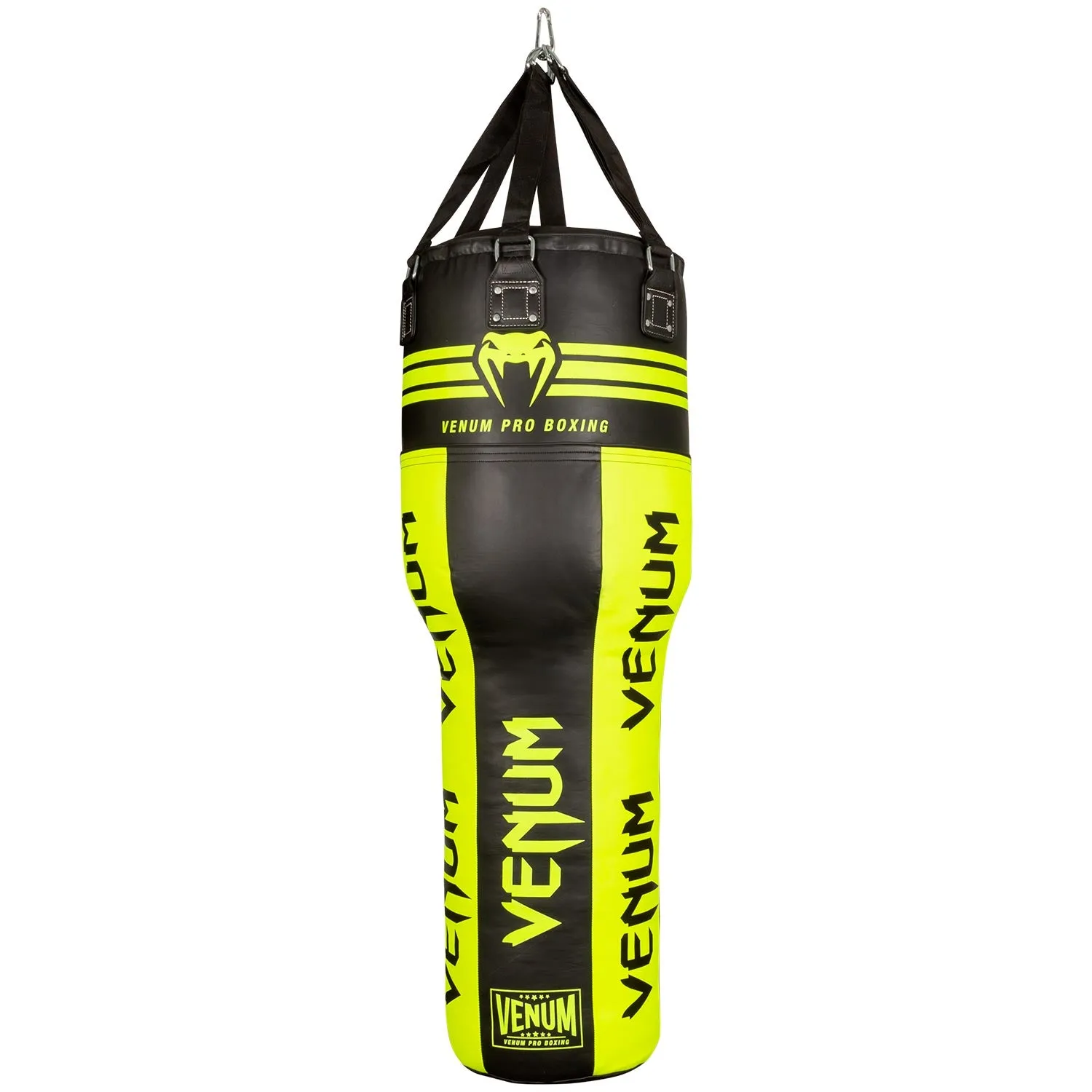 Sacco da boxe a forma di T Venum - Giallo/Nero