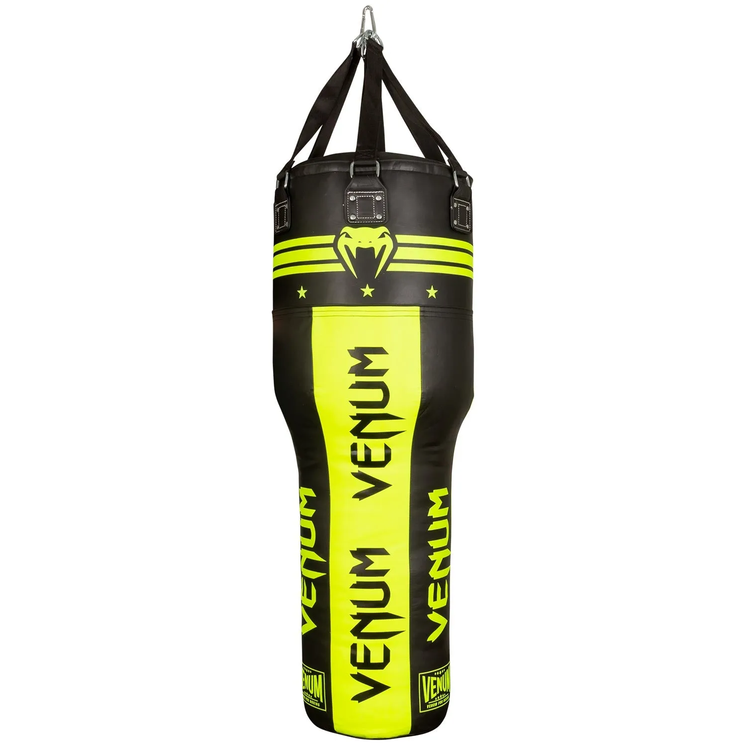 Sacco da boxe a forma di T Venum - Giallo/Nero