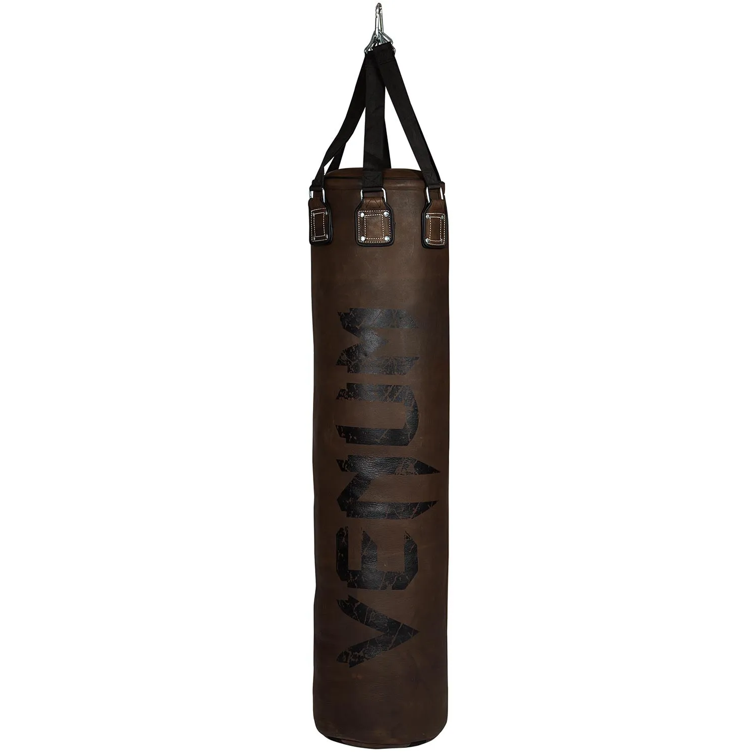Sacco da boxe Vintage Venum - Marrone - Riempito - Pelle di vitello