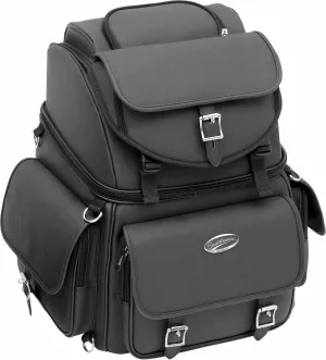 Saddlemen SaddleStow BR3400EX Dresser Back Seat or Sissy Bar Bag - HC-15-0120