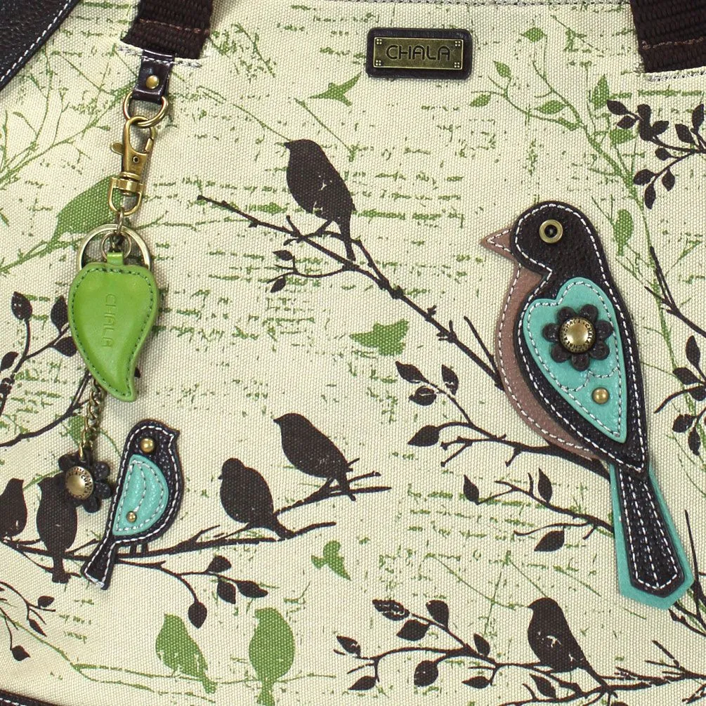 Safari Birds Canvas Tote
