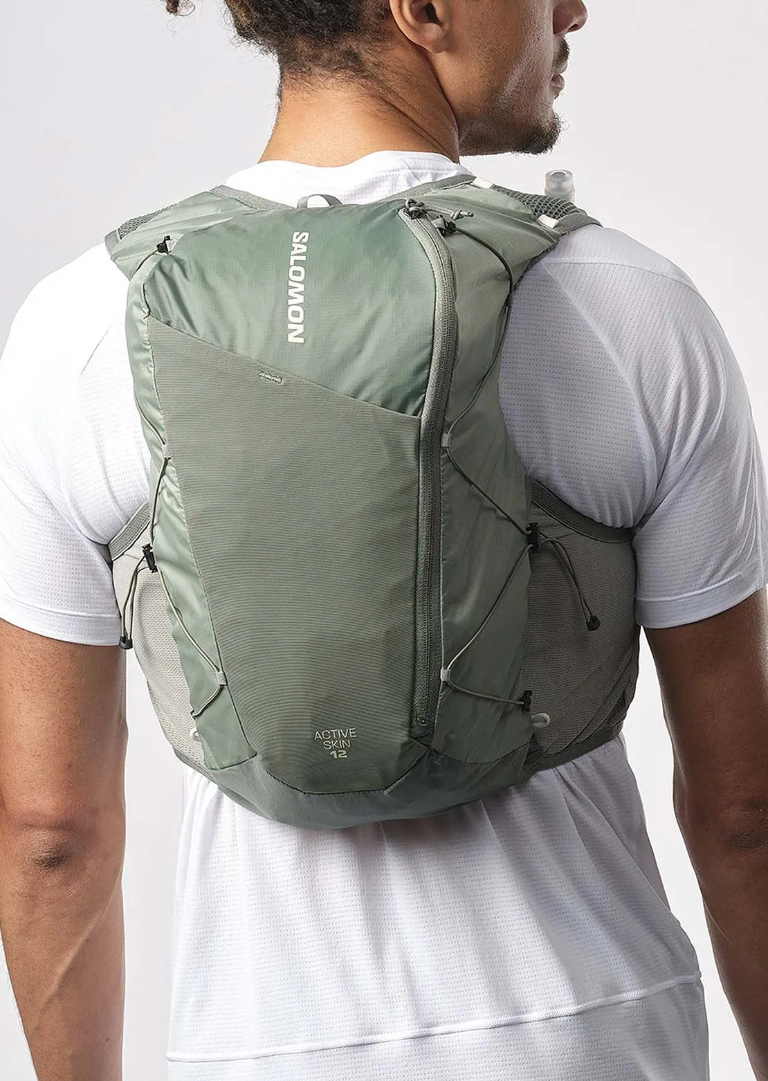 Salomon Unisex Active Skin 12 Set Laurel