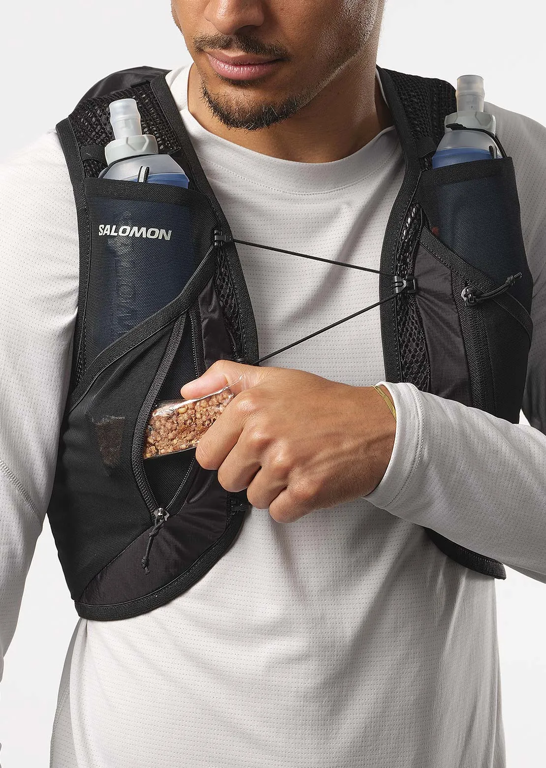 Salomon Unisex Active Skin 12 Set Laurel