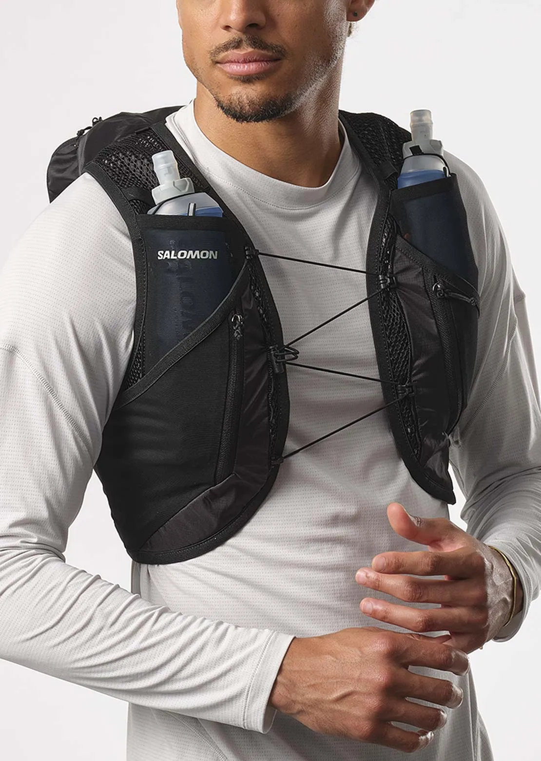 Salomon Unisex Active Skin 12 Set Laurel