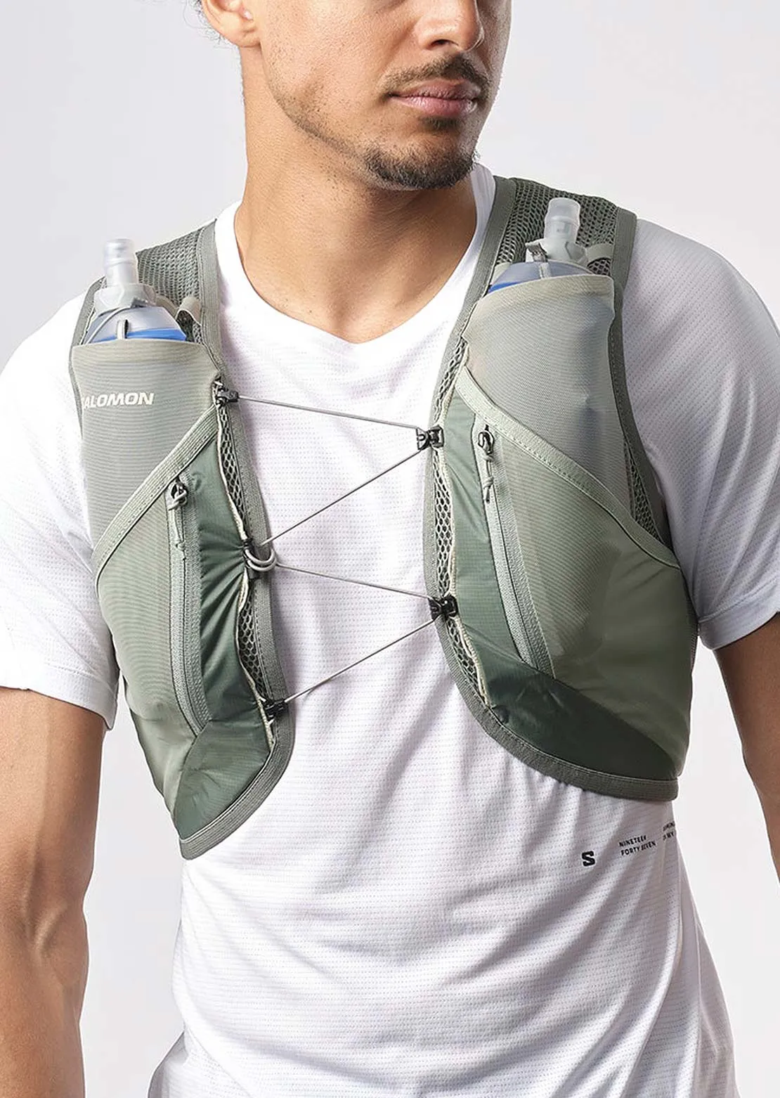 Salomon Unisex Active Skin 12 Set Laurel