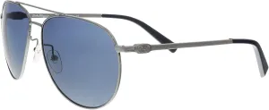 Salvatore Ferragamo Men's SF157S Dark Gunmetal Sunglasses