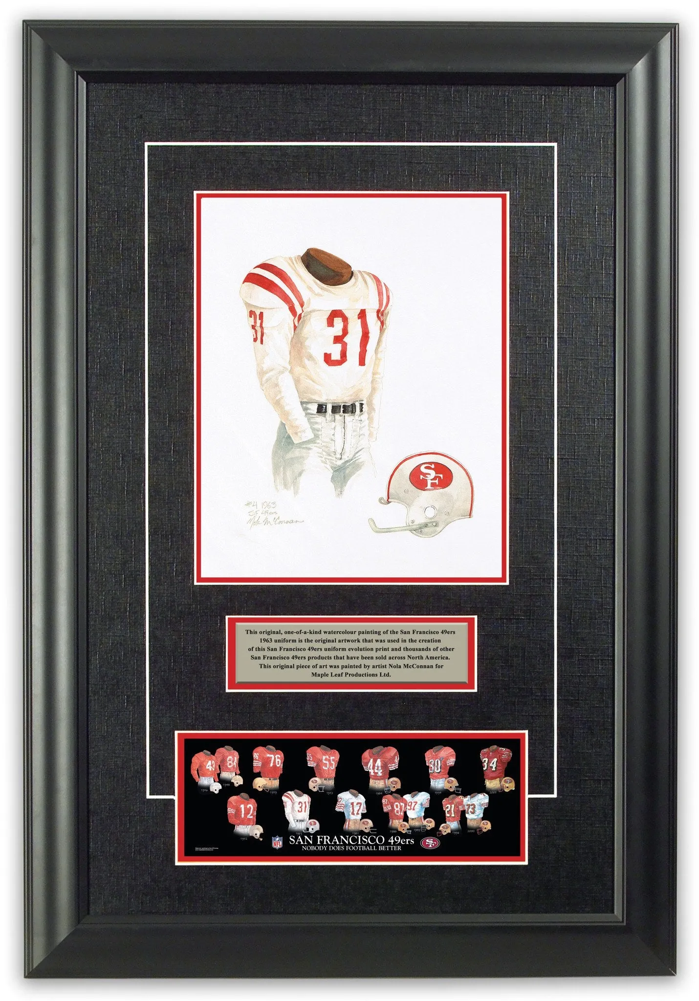 San Francisco 49ers 1963