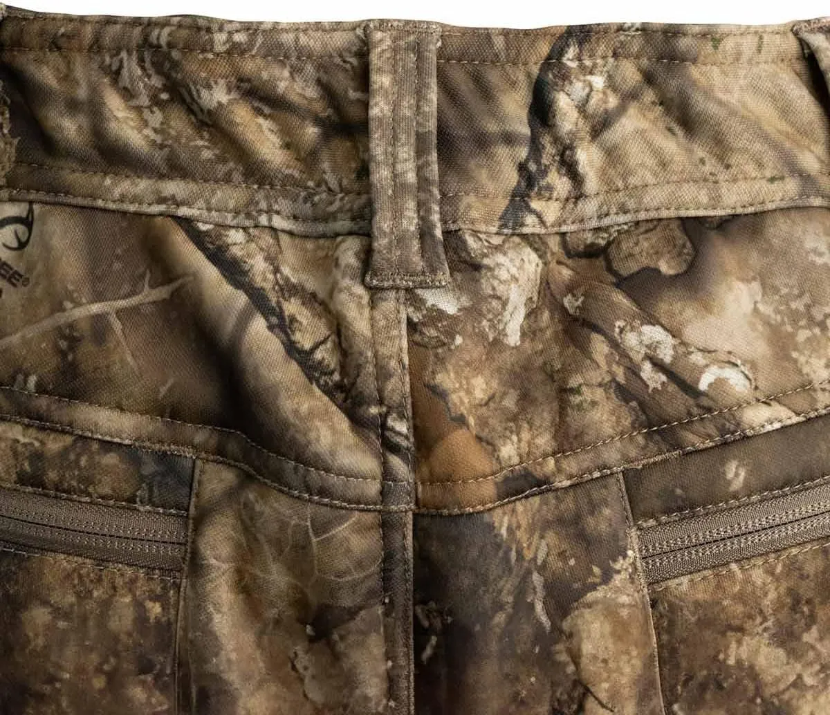 Scent Blocker Shield Series Silentec Midweight Pants, Camo Hunting Clothing for Men