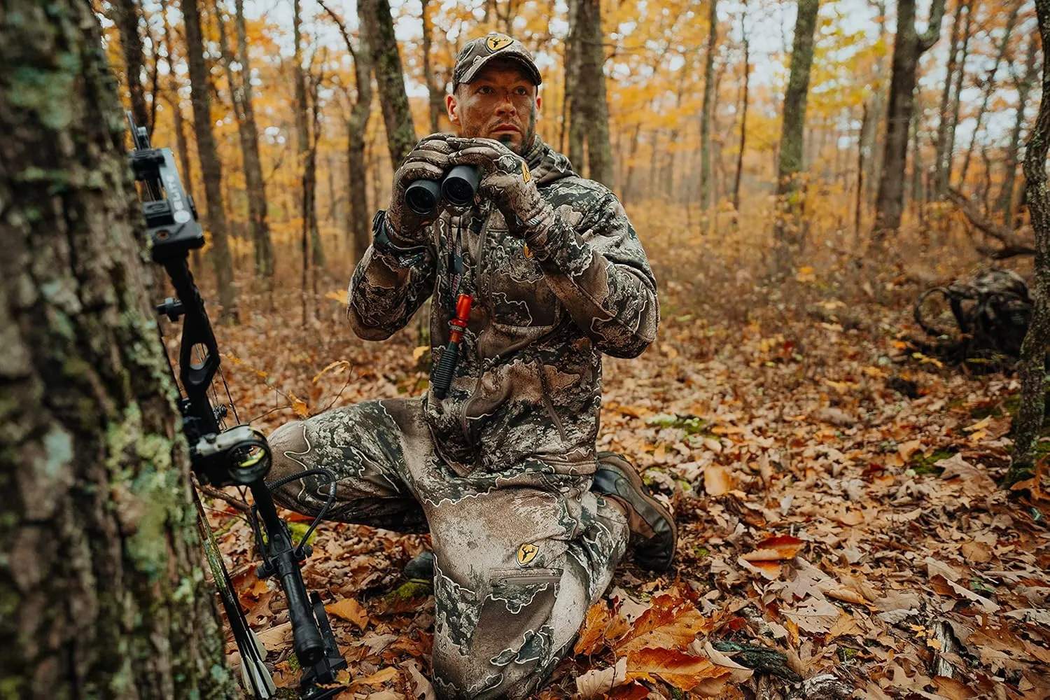 Scent Blocker Shield Series Silentec Midweight Pants, Camo Hunting Clothing for Men