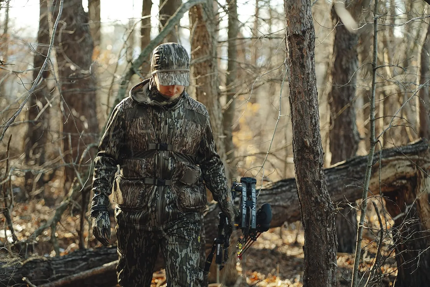 Scent Blocker Shield Series Silentec Midweight Pants, Camo Hunting Clothing for Men