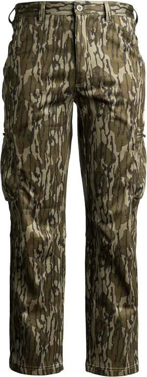 Scent Blocker Shield Series Silentec Midweight Pants, Camo Hunting Clothing for Men