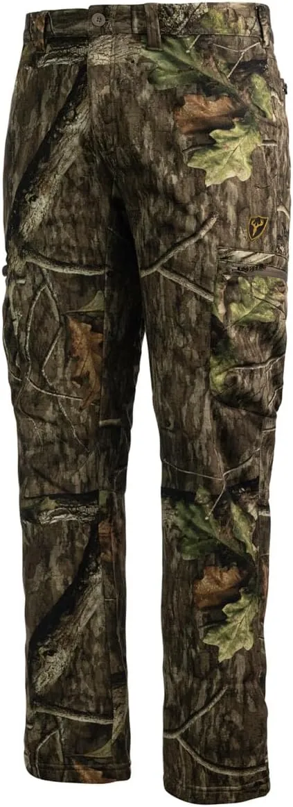 Scent Blocker Shield Series Silentec Midweight Pants, Camo Hunting Clothing for Men