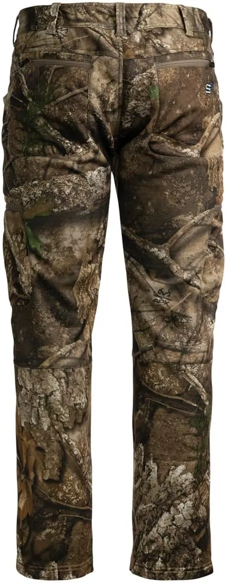 Scent Blocker Shield Series Silentec Midweight Pants, Camo Hunting Clothing for Men