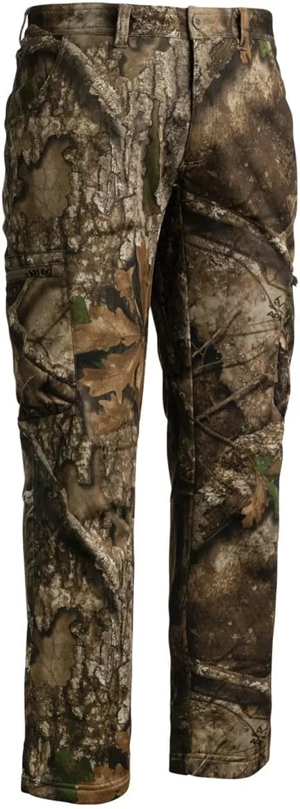 Scent Blocker Shield Series Silentec Midweight Pants, Camo Hunting Clothing for Men