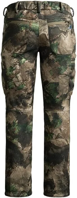 Scent Blocker Shield Series Silentec Midweight Pants, Camo Hunting Clothing for Men