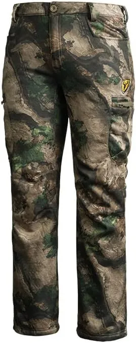 Scent Blocker Shield Series Silentec Midweight Pants, Camo Hunting Clothing for Men